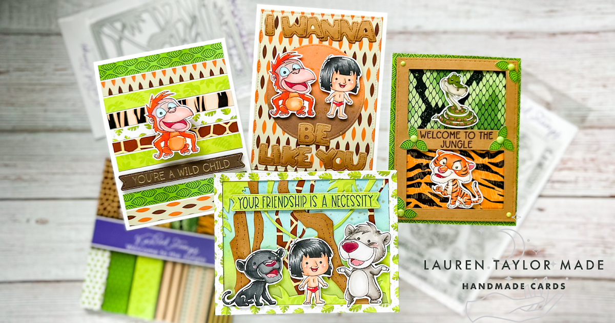 Best Toddler Art – Stamp Cube – Jungle Theme