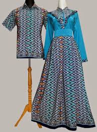Busana Muslim Batik Couple Kombinasi Satin √45+ Model Busana Muslim Batik Couple Kombinasi Satin 2022