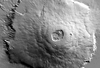 olympus mons em marte
