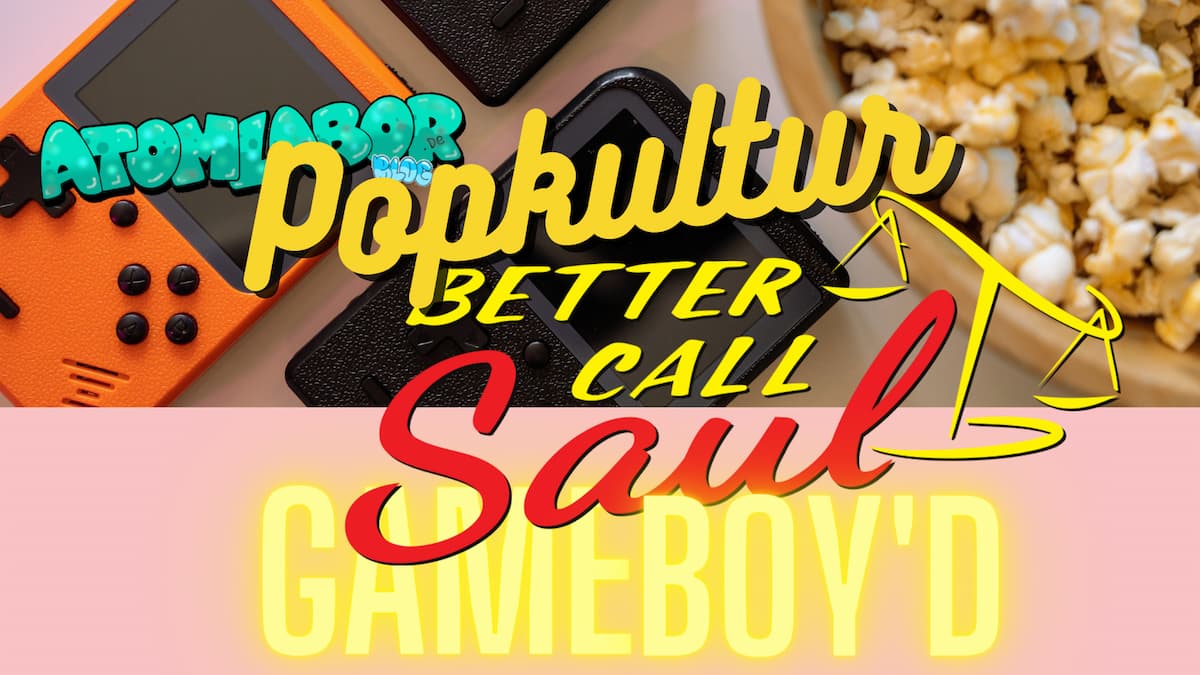Wie würde Better Call Saul als Gameboy Spiel aussehen? | Better Call Saul Gameboy'd von Lumpy Touch