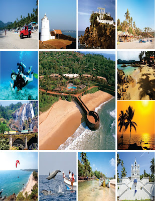 What is the best Travel Itinerary for Goa ?