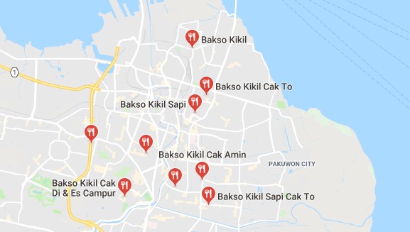 Bakso Kikil Surabaya