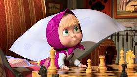 Wallpaper Masha and The Bear Terbaru