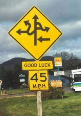 Funny Street Signs