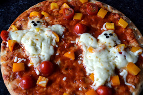 Haunted Pizza Halloween Party