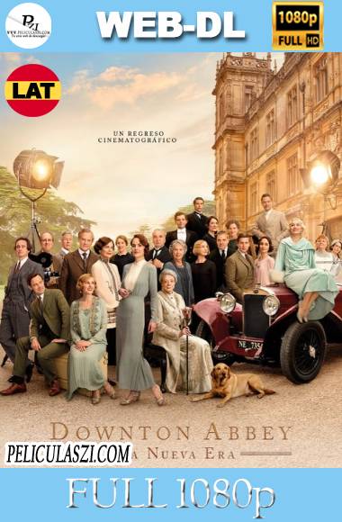 Downton Abbey Una Nueva Era (2022) Full HD WEB-DL 1080p Dual-Latino