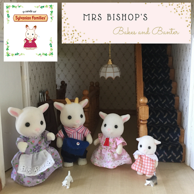 The Goat Family from Sylvanian Families