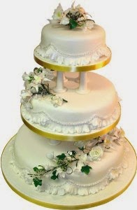 4.5 Kg Wedding Cake