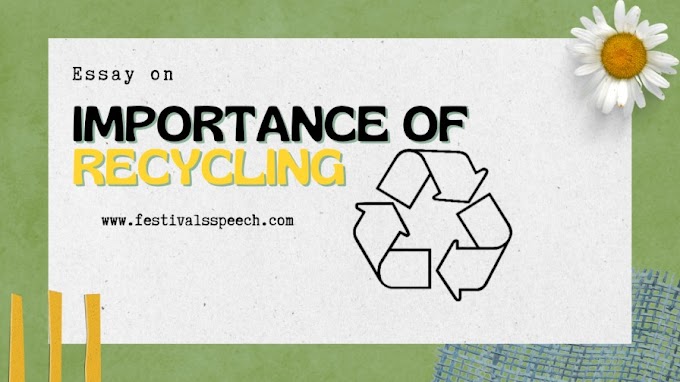 Essay on The Importance of Recycling | From Waste to Wealth: The Power of Recycling