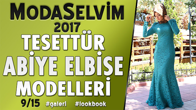 ModaSelvim 2017 Tesettür Abiye Elbise Modelleri 9/15 (TOPLAM 355 Abiye)