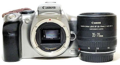Canon 300D, Canon EF 35-70mm 1:3.5~4.5 A