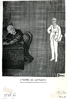 L'ombra di Matteotti, Giuseppe Scalarini, Avanti! 10-7-1924