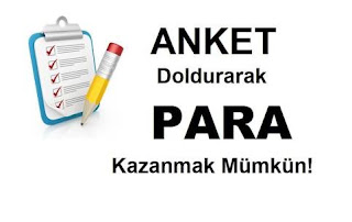 Çevirimiçi Anketler İle Para Kazanın