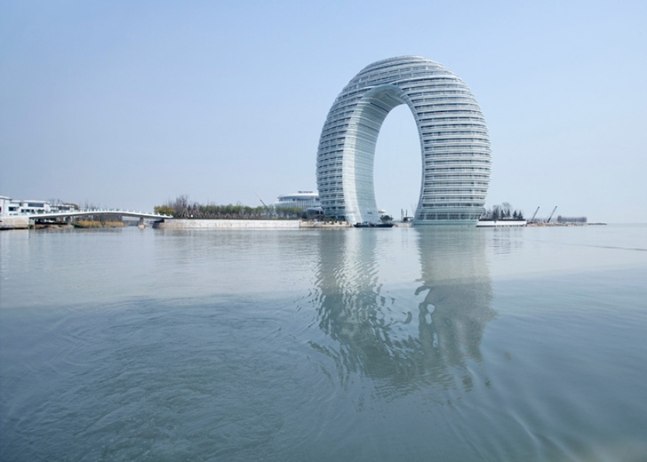 Sheraton Huzhou Hot Spring Resort by MAD Architects