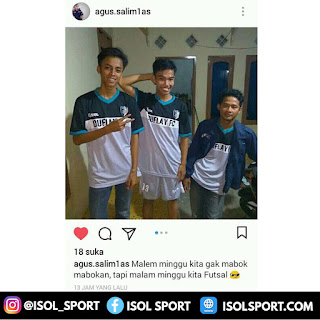 setelan futsal