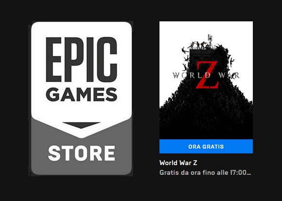 Epic Game regala World War Z