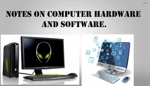 Computer hardware and software - fact-informations,computer hardware and software notes
