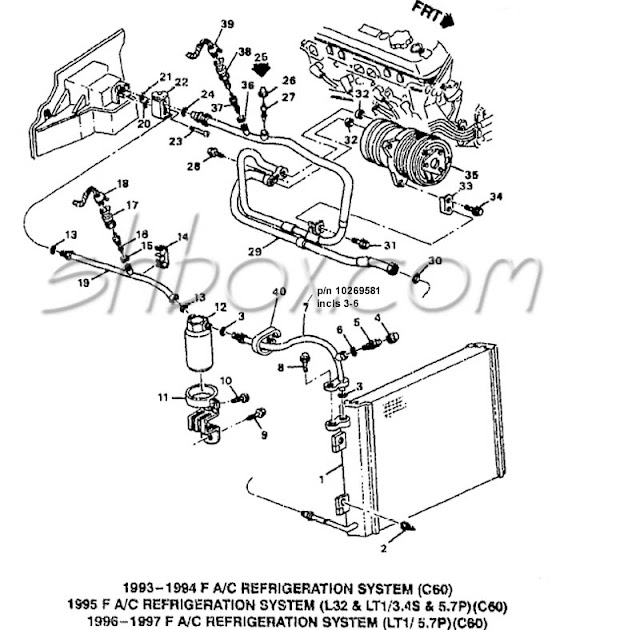 Ac Motor Exploded View6