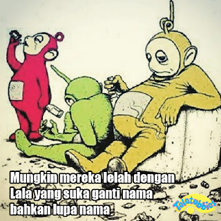 Meme Lucu Teletubbies yang Bisa Buat Tertawa Ngakak