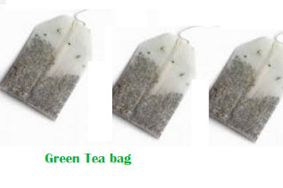 Green Tea bag