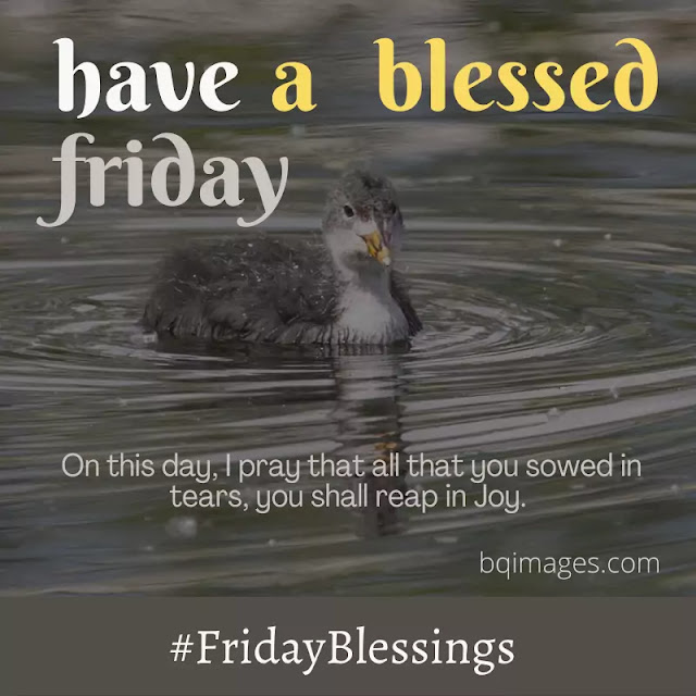 friday blessings and prayers