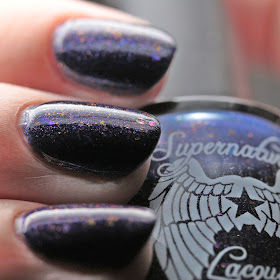  Supernatural Lacquer Dark Hearts