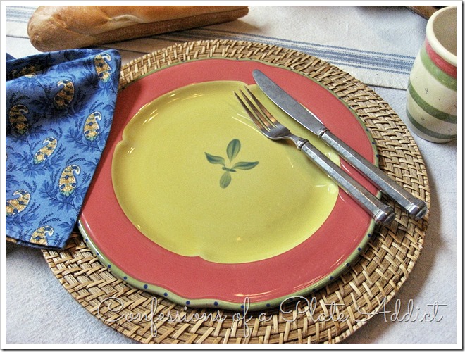 CONFESSIONS OF A PLATE ADDICT The Secrets of Pistoulet Tablescape
