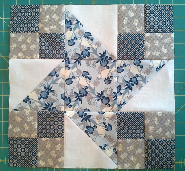 Milky Way Quilt Block Tutorial