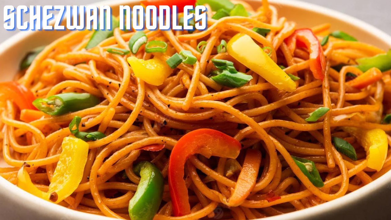 Schezwan Noodles Recipe | KK Cooks And Bakes
