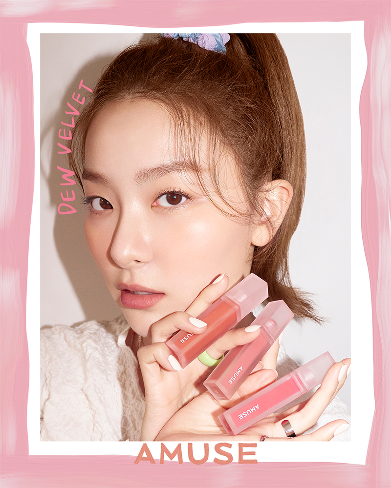 Red Velvet's Seulgi Appointed as Brand Ambassador for Cosmetics Brand 'AMUSE'