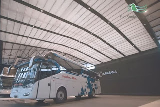 Inovasi Bio Smart and Safe Bus PO Sumber Alam Dari Karoseri Laksana