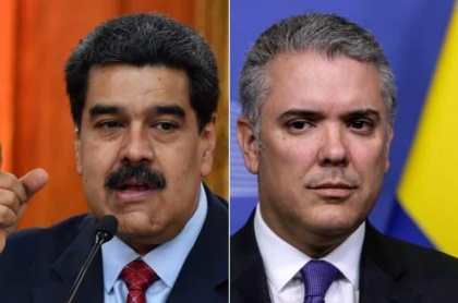 LATINOAMÉRICA: Maduro le da la bienvenida a Venezuela a dos exguerrilleros de las Farc y presidente de Colombia reacciona. 