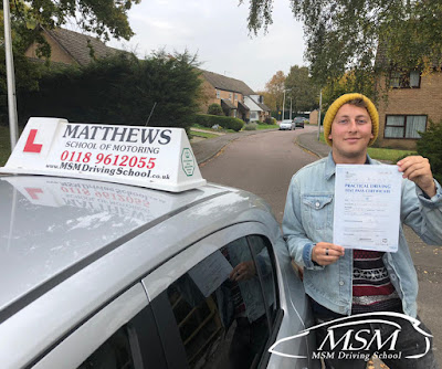 Driving Lessons Reading, Driving Schools Reading, Driving Instructors Reading, MSM Driving School, Matthews School Of Motoring