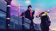 Anime Biker Girl