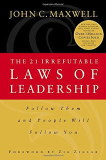 Booktraffik 21 laws of leadership