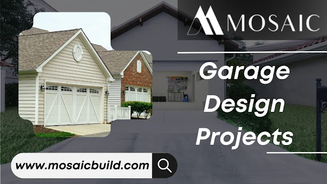 Garage Design Projects - Mosaic Build