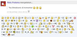 Cara Mengatasi Emoticon Yang Berada Di Bawah Formulir Komentar