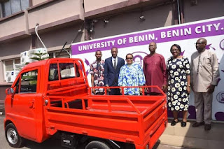 UNIBEN Student Produces Lightweight Utility Vehicle