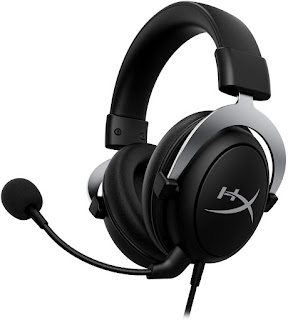 HyperX CloudX, Official Xbox Licensed Gaming Headset, Compatible with Xbox One and Xbox Series X|S, Memory Foam Ear Cushions, Detachable Noise-Cancelling Mic, in-line Audio Controls, Silver