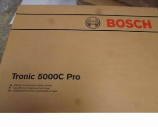 Bosch Tronic 5000 WH36 Electric Tankles Water Heater