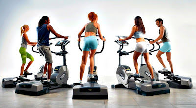 Cardio elíptica beneficios hombres mujeres