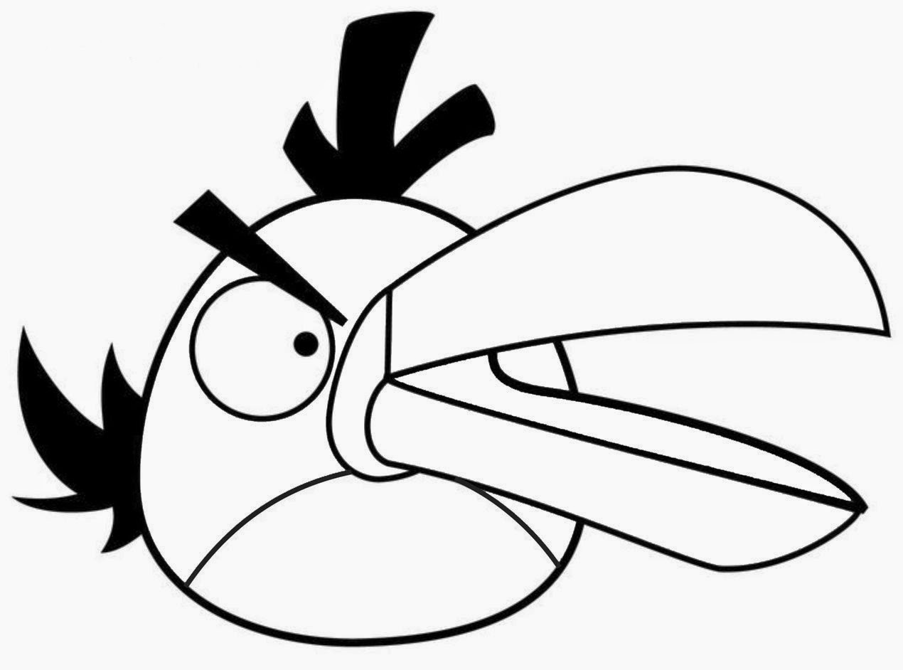 Asyiknya Bermain Sambil Belajar Mewarnai Gambar Angry Bird 