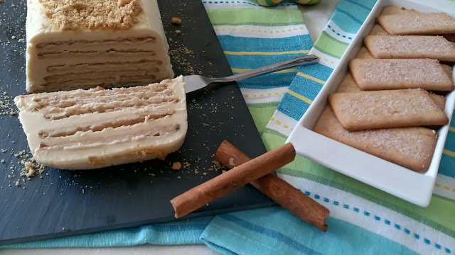 tarta galletas limón leche condensada canela sin horno napolitanas postre pastel merienda fiesta celebración facil rico 