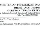 Persiapan Pelaksanaan PPG Dalam Jabatan (Daljab) Tahun 2020