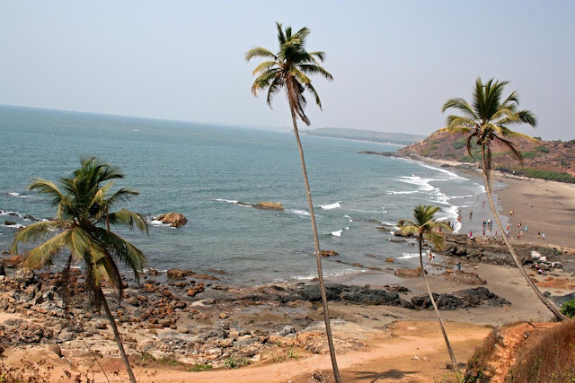 Anjuna Beach In Goa