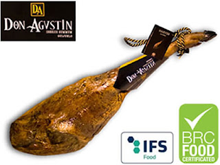 Jambon Don Agustin Ibérique Pata Negra