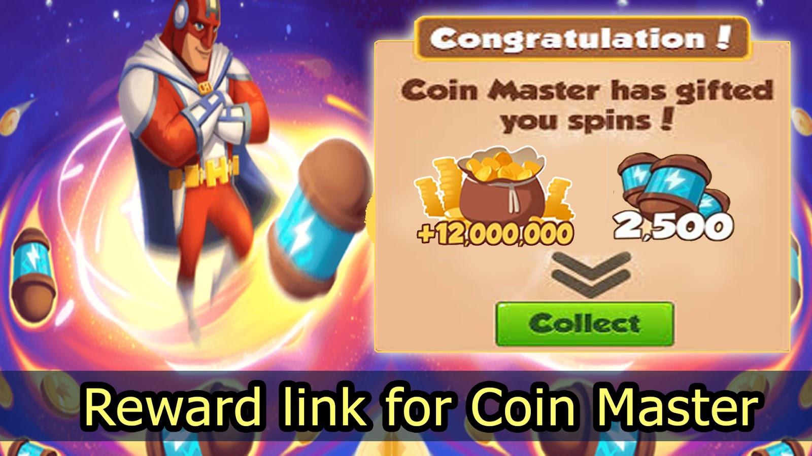 Coin Master Free Spins And Coins Links Rewards 4 Links 11th May 2020