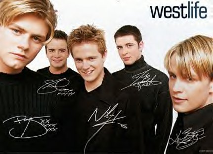 westlife wallpaper. WESTLIFE