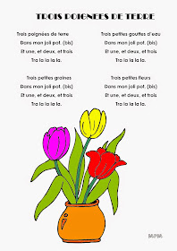 Comptine #32 Trois poignées de terre