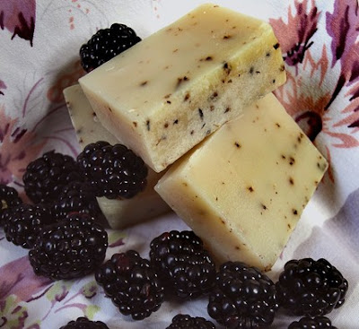 blackberry sage soap sioxane